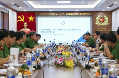Tọa đàm về mô hình chuyển đổi số tại Trường Đại học CSND