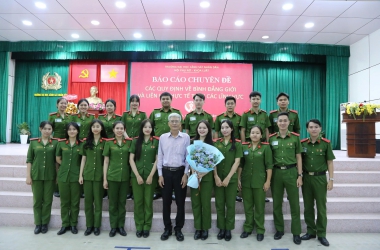 Nâng cao nhận thức về bình đẳng giới cho học viên Nhà trường