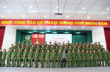 Hơn 260 cán bộ, học viên Nhà trường được khen thưởng trong Tổng kết hoạt động tăng cường khắc phục hậu quả mưa lũ tại miền Trung
