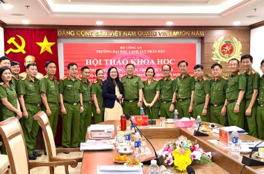 Hội thảo khoa học về phương hướng hoàn thiện Bộ luật Hình sự
