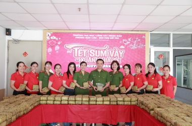 Rộn ràng hương xuân