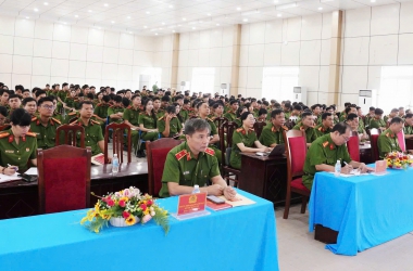 Đảng bộ Trường Đại học Cảnh sát nhân dân: Thống nhất ý chí, quán triệt sâu sắc Nghị quyết số 79 và Nghị quyết số 80 của Bộ Chính trị