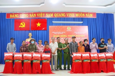 Hành trình về nguồn tại Khu di tích lịch sử cấp Quốc gia Ngã Ba Giồng