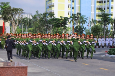 Sẵn sàng cho Lễ kỷ niệm 50 năm Ngày truyền thống Trường Đại học Cảnh sát nhân dân