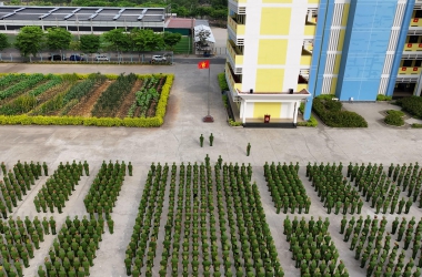 Viết tiếp những trang sử vàng của Trường Đại học Cảnh sát nhân dân