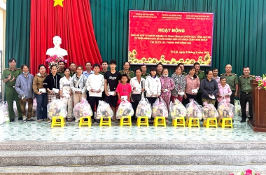 Khoa Cảnh sát điều tra tội phạm về ma túy tổ chức nhiều hoạt động ý nghĩa tại xã Tà Lài, Thành phố Đồng Nai