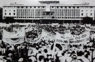 Chiến thắng 30/4 mãi mãi đi vào lịch sử của dân tộc
