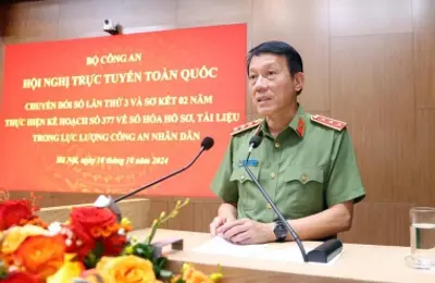 Hội nghị trực tuyến toàn quốc Chuyển đổi số lần thứ 3