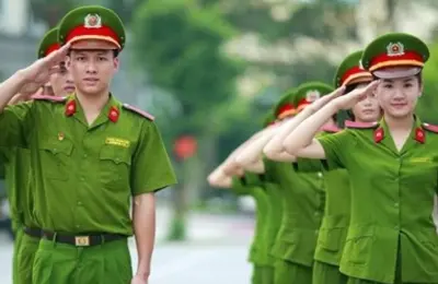 Sinh viên Đại học CSND hỗ trợ phòng, chống dịch bệnh COVID - 19