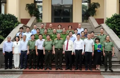 Đẩy mạnh công tác phối hợp giữa Bộ Công an với Bộ Khoa học và Công nghệ