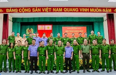 Hội thảo khoa học về hoạt động tố tụng hình sự của Công an cấp Xã