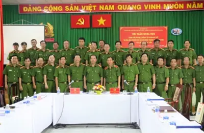 Hội thảo khoa học về phòng, chống tội phạm ma túy tại Thành phố Hồ Chí Minh