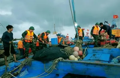 Tổng Bí thư, Chủ tịch nước Tô Lâm thăm hỏi đồng bào, chiến sĩ bị ảnh hưởng của bão số 3
