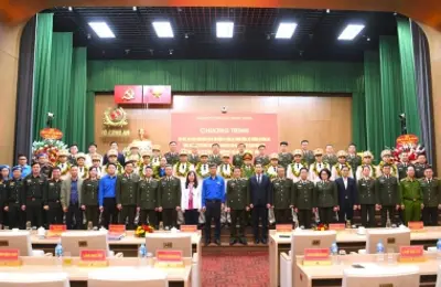 Xung kích, sáng tạo, sẵn sàng có mặt ở mọi nơi khó khăn, gian khổ và đón nhận nhiệm vụ mới