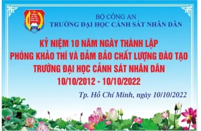 Công tác KT&ĐBCLĐT – 10 năm xây dựng và phát triển