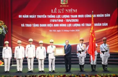 Dấu ấn 80 năm Tham mưu Công an nhân dân: Khẳng định vai trò “bộ não chiến lược” trong kỷ nguyên phát triển mới