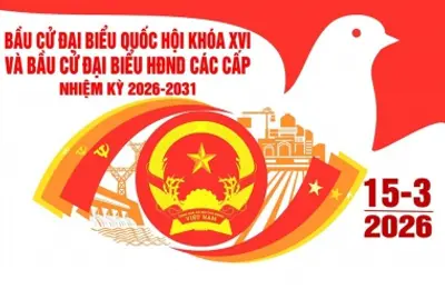 Niềm tin vững chắc vào sự thành công của Bầu cử đại biểu Quốc hội khóa XVI và đại biểu HĐND các cấp nhiệm kỳ 2026 - 2031