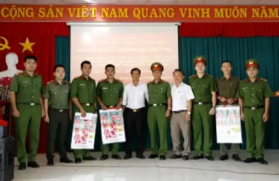 Trở thành công an xã là trải nghiệm quý giá trong cuộc đời người nhà giáo CAND