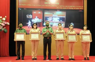 Bộ Công an sơ kết công tác Công an trong phòng, chống dịch bệnh COVID-19