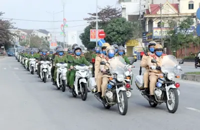 Lực lượng Công an bảo vệ tuyệt đối an ninh, an toàn Bầu cử đại biểu Quốc hội khóa XV