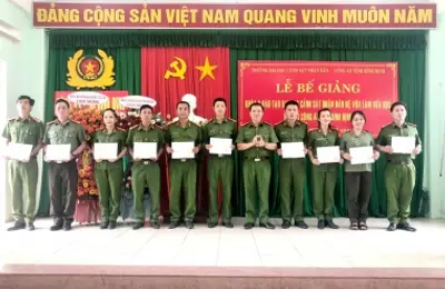 Bế giảng khóa D2T – Bình Định