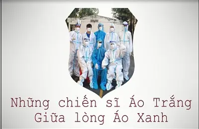 Những chiến sĩ Áo Trắng giữa lòng Áo Xanh