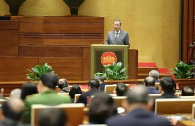 Phát biểu của Tổng Bí thư Tô Lâm tại Hội nghị toàn quốc về đột phá phát triển khoa học, công nghệ, đổi mới sáng tạo và chuyển đổi số quốc gia