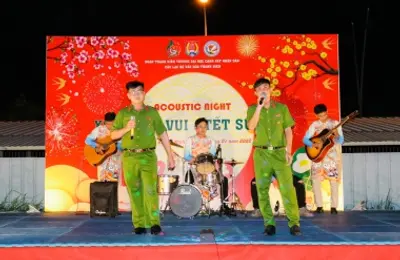 “Xuân yên vui – Tết sum vầy”