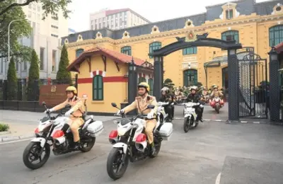 Bộ Công an phát động cao điểm tấn công, trấn áp tội phạm, bảo đảm an ninh, trật tự Tết Nguyên đán Ất Tỵ 2025