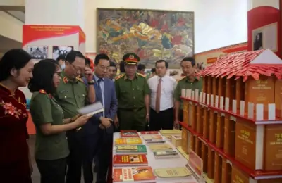 Trường Đại học CSND được Bộ Công an khen thưởng  trong công tác phát triển văn hóa đọc