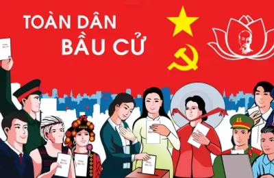 Quy trình bỏ phiếu bầu cử đại biểu Quốc hội và đại biểu HĐND các cấp tại phòng bỏ phiếu