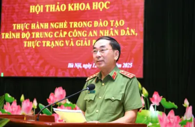Chỉ đạo điều hành nổi bật của lãnh đạo Bộ Công an trong tuần từ ngày 08/6 đến ngày 14/6/2025