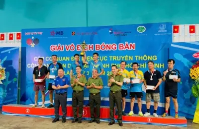 Giải Vô địch bóng bàn Cúp Cơ quan đại diện Cục Truyền thông Công an nhân dân tại Thành phố Hồ Chí Minh