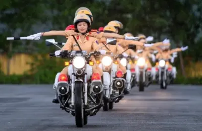 Nhiều công trình, phần việc do Phụ nữ Công an đảm nhận đi vào thực tiễn