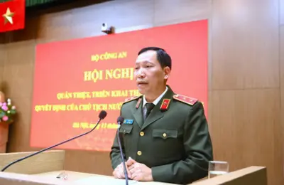 Chỉ đạo điều hành nổi bật của Bộ Công an trong tuần từ ngày 10/3/2025 – 15/3/2025