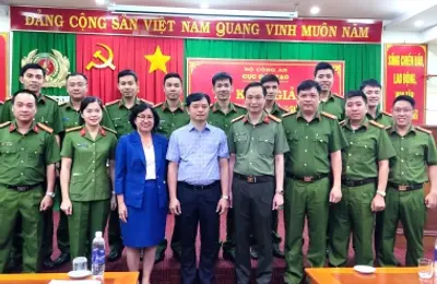 Tập huấn kỹ năng tự đánh giá chất lượng chương trình đào tạo của giáo dục Đại học trong CAND