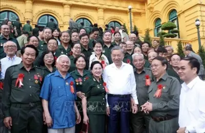 Chủ tịch nước Tô Lâm: Còn nhiều khó khăn, vướng mắc trong giải quyết chính sách cho cựu thanh niên xung phong