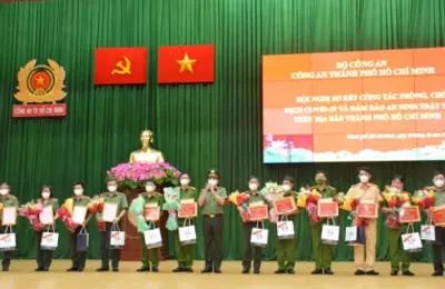 Tổng kết công tác phòng chống dịch bệnh Covid - 19 trên địa bàn TP.HCM