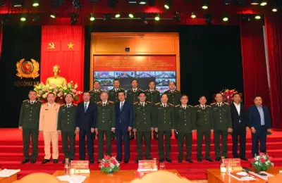 Giữ vững vai trò Đảng bộ kiểu mẫu, tiêu biểu về phẩm chất, năng lực lãnh đạo