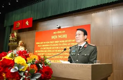 Tiếp tục đổi mới căn bản, toàn diện giáo dục, đào tạo trong Công an nhân dân