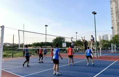 Sôi động cùng Giải thể thao chào mừng kỷ niệm 48 năm Ngày truyền thống Trường Đại học CSND