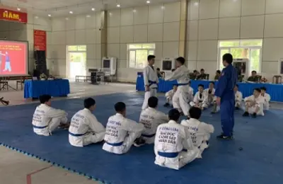 28 giảng viên Trường Đại học CSND tham gia Hội thi giảng viên dạy giỏi cấp trường