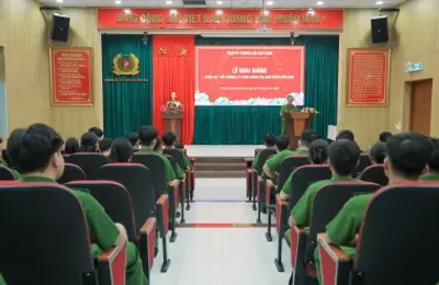 Khai giảng 02 lớp bồi dưỡng cho đảng viên mới