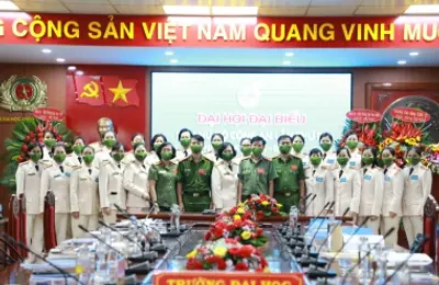 Đại hội đại biểu Phụ nữ Bộ Công an lần thứ IX