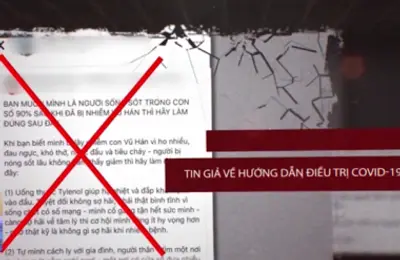 Cảnh giác trước “đại dịch” tin giả