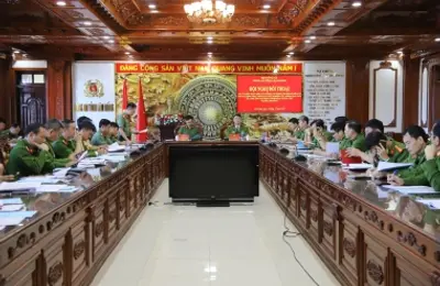 Lấy ý kiến phản hồi của Công an tỉnh Lâm Đồng đối với chất lượng học viên sau tốt nghiệp các khóa đào tạo của Trường Đại học CSND