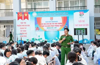 Nâng cao kỹ năng phòng, chống ma túy cho các em học sinh