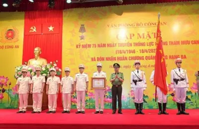 Đổi mới toàn diện công tác tham mưu CAND đáp ứng yêu cầu, nhiệm vụ trong tình hình mới