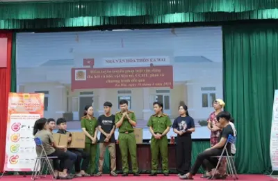 Chung kết Cuộc thi Olympic Nghiệp vụ quản lý hành chính về trật tự xã hội lần thứ II