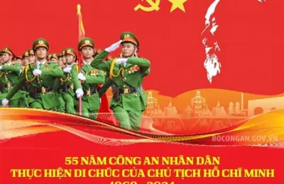 Thấm nhuần và thực hiện Di chúc của Chủ tịch Hồ Chí Minh, lực lượng CAND đóng góp xứng đáng vào sự nghiệp xây dựng và bảo vệ Tổ quốc